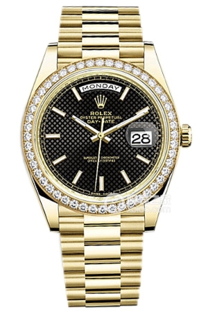 Rolex Day-Date 228348RBR-0004 Automatic machinery, 18k gold, 40mm