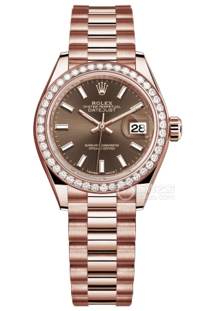Rolex Women's Datejust M279135RBR-0005 Automatic mechanical, 18k rose gold, 28mm