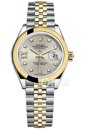 Rolex Women's Datejust M279163-0003 Automatic machinery, stainless steel, 28mm
