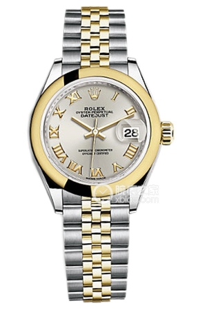 Rolex Women's Datejust M279163-0005 Automatic machinery, stainless steel, 28mm