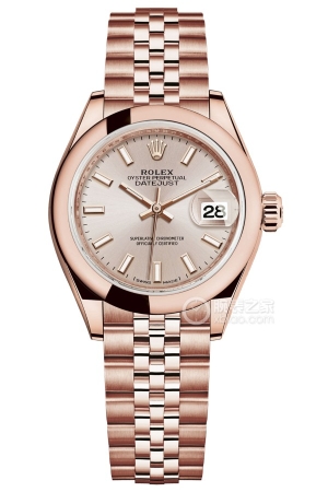 Rolex Women's Datejust M279165-0003 Automatic mechanical, 18k rose gold, 28mm