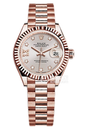 Rolex Women's Datejust M279175-0005 Automatic mechanical, 18k rose gold, 28mm