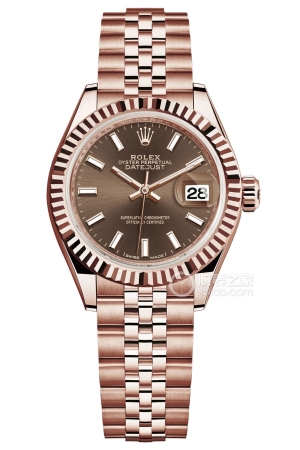 Rolex Women's Datejust M279175-0008 Automatic mechanical, 18k rose gold, 28mm