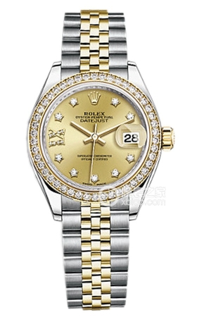 Rolex Women's Datejust M279383RBR-0021 Automatic machinery, stainless steel, 28mm