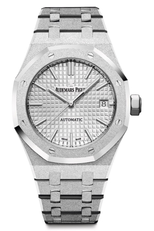 Audemars Piguet Royal Oak 15454 BC.GG.1259 BC.01 Automatic machinery, 18k white gold, 37mm (discontinued)