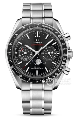 Omega Speedmaster 304.30.44.52.01.001 Automatic machinery, precision steel, 44.25mm