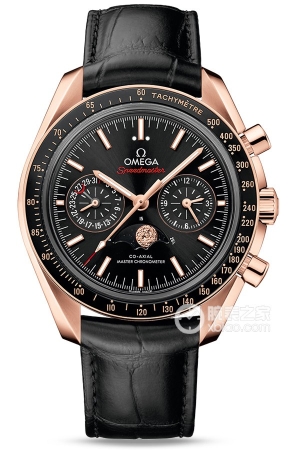 Omega Speedmaster 304.63.44.52.01.001 Automatic machinery, 18K gold, 44.25mm