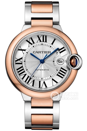 Cartier Ballon Bleu W2BB0004 Automatic machinery, precision steel, 42mm