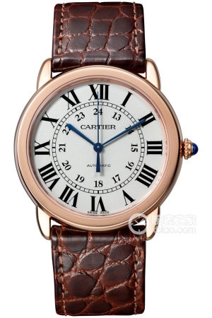 Cartier RONDE DE CARTIERW2RN0008 Automatic mechanical, 18K rose gold, 36mm