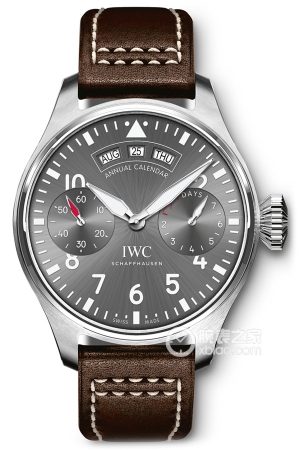 IWC Pilot's Watch IW502702 Automatic machinery, precision steel, 46.2mm