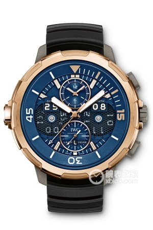 IWC Aquatimer IW379402 Automatic machinery, titanium, 49mm