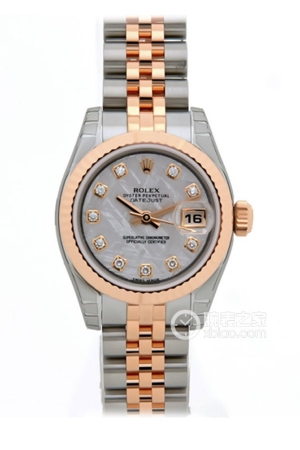 Rolex Lady Datejust 179171 with Meteorite Diamonds Automatic mechanical, 18k rose gold, 26mm