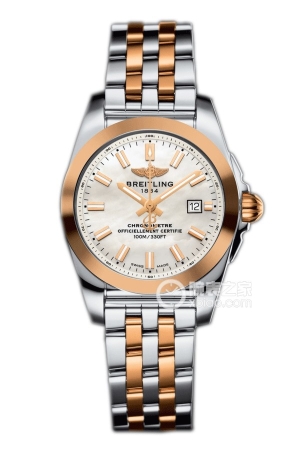 Breitling C7234812.A791.791C Quartz, 18K rose gold, 29mm (discontinued)