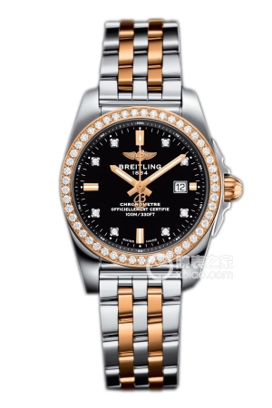 Breitling C72348531B1C1 Temperature-compensated SuperQuartz™ movement, stainless steel, 29mm (discontinued)