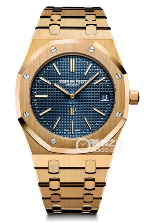 Audemars Piguet Royal Oak 15202BA.OO.1240BA.01 Automatic machinery, 18k gold, 39mm