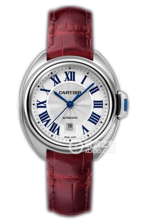 Cartier key WSCL0016 Automatic machinery, precision steel, 31mm