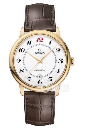 Omega De Ville 424.53.40.20.04.005 18k gold, 39.5mm