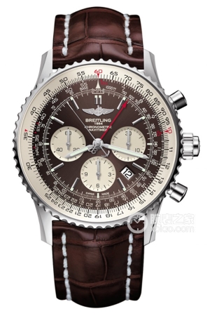 Breitling Aviator AB031021.Q615.757P.A20D.1 Stainless steel, 45mm