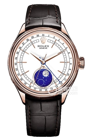 Rolex Cellini M50535-0002 18k rose gold, 39mm