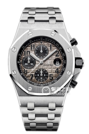 Audemars Piguet Royal Oak Offshore 26470PT.OO.1000PT.01 Automatic machinery, 950 platinum, 42mm (discontinued)