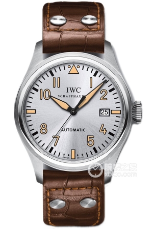 IWC Pilot's Watch IW325512 Automatic machinery, precision steel, 39mm (discontinued)