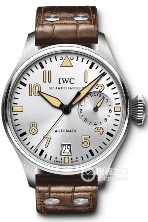 IWC Pilot's Watch IW500413 Automatic machinery, 950 platinum, 46.2mm (discontinued)