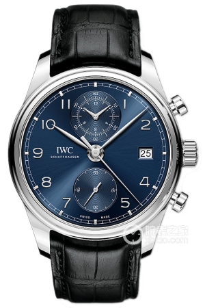IWC Portuguese Watch IW390303 Automatic machinery, precision steel, 42mm