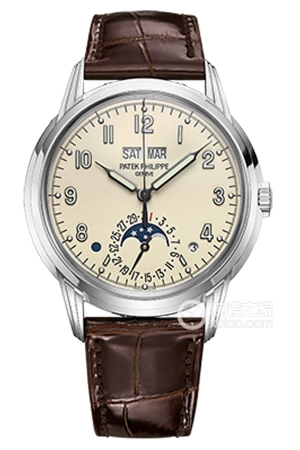 Patek Philippe Grand Complications 5320G-001 Automatic machinery, 18k white gold, 40mm