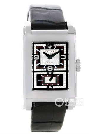 Rolex Cellini 54439 Black Dial 18k white gold, 45*29mm