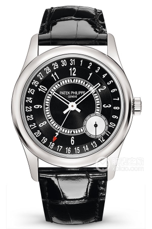Patek Philippe Classic Watch 6006G-001 Automatic machinery, 18k white gold, 39mm