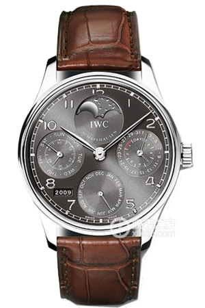 IWC Portuguese IW502218 Manual mechanical movement, 18k white gold, 42.3mm (discontinued)