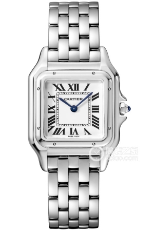 Cartier PANTHÈRE DE CARTIERWSPN0007 (Medium) Quartz, stainless steel, 27 x 37mm