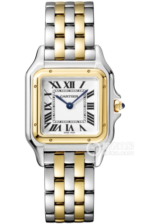 Cartier PANTHÈRE DE CARTIERW2PN0007 Quartz, stainless steel, 27 x 37mm