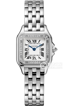Cartier PANTHÈRE DE CARTIERWJPN0006 Quartz, 18K rhodium-plated white gold, 22 x 30mm