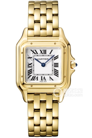 Cartier PANTHÈRE DE CARTIERWGPN0009 Quartz, 18k gold, 27 x 37mm