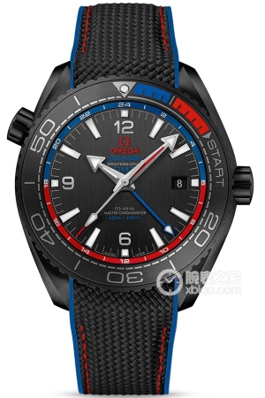 Omega Seamaster 215.92.46.22.01.004 Automatic machinery, black ceramic, 45.5mm