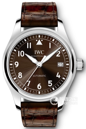 IWC Pilot's Watch IW324009 Automatic machinery, precision steel, 36mm