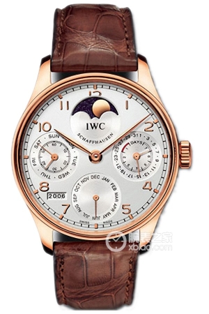 IWC Portuguese IW502213 Manual mechanical movement, 18k rose gold, 42.3mm (discontinued)