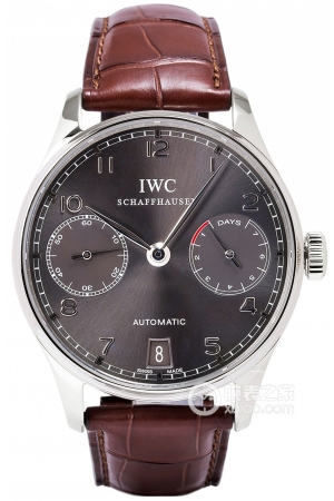 IWC Portuguese IW500106 Automated machinery, 18k white gold, 42.3mm (discontinued)