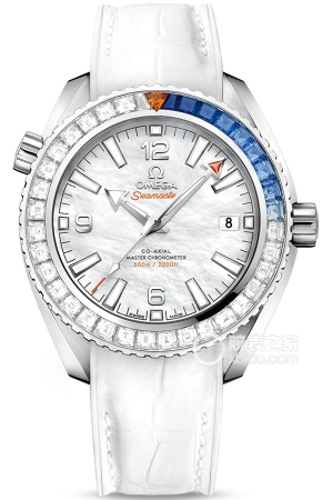 Omega Seamaster 215.58.40.20.05.001 Automatic mechanical parts, 18k white gold, 39.5mm