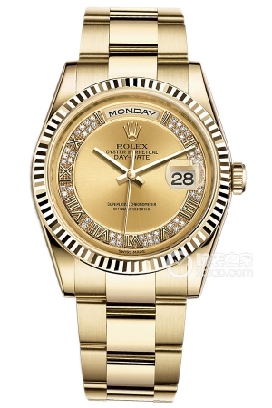 Rolex Day-Date Model M118238-0181 Automatic machinery, 18k gold, 36mm