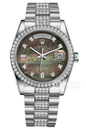 Rolex Day-Date Model M118346-0074 Automatic mechanical, 950 platinum, 36mm