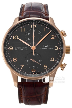 IWC Portuguese IW371415 Automatic machinery, 18k rose gold, 40.9mm (discontinued)