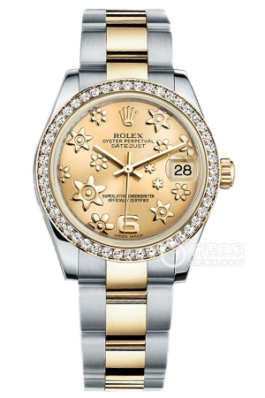 Rolex Women's Datejust M178383-0018 Automatic machinery, stainless steel, 31mm