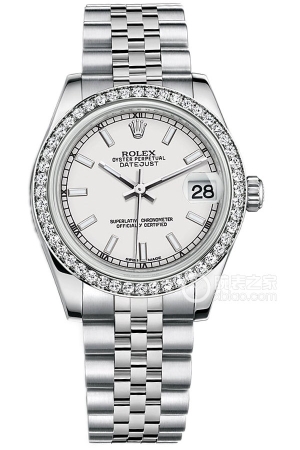 Rolex Datejust m178384-0030 Automatic machinery, stainless steel, 31mm