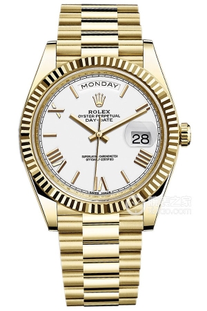 Rolex Day-Date Model M228238-0042 Automatic machinery, 18k gold, 40mm