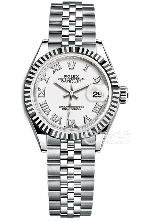 Rolex Women's Datejust M279174-0019 Automatic machinery, stainless steel, 28mm