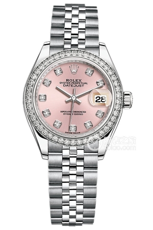 Rolex Women's Datejust M279384RBR-0003 Automatic machinery, stainless steel, 28mm