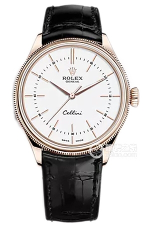 Rolex Cellini M50505-0021 Automatic mechanical, 18k rose gold, 39mm