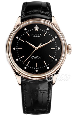 Rolex Cellini M50505-0026 Automatic mechanical, 18k rose gold, 39mm